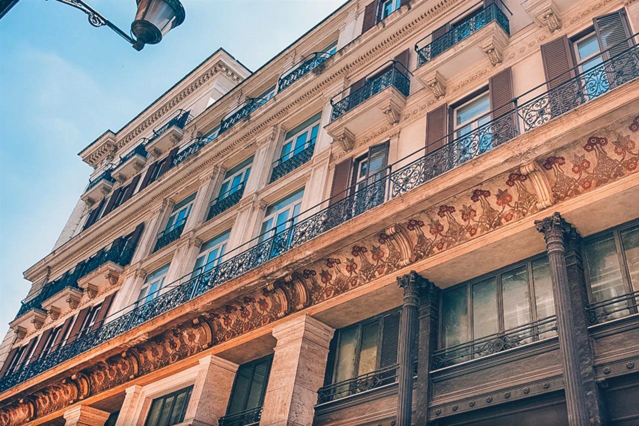 Hotel Iberostar Grand Fontana Di Trevi Rom Exterior foto