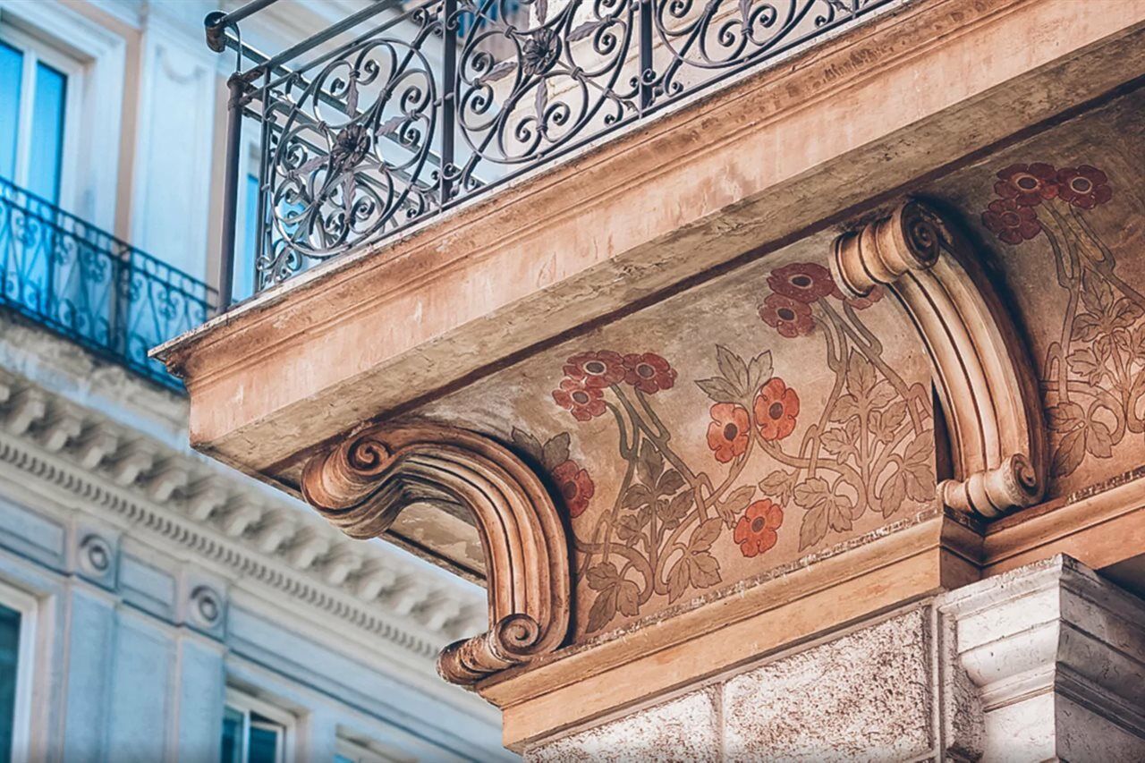 Hotel Iberostar Grand Fontana Di Trevi Rom Exterior foto
