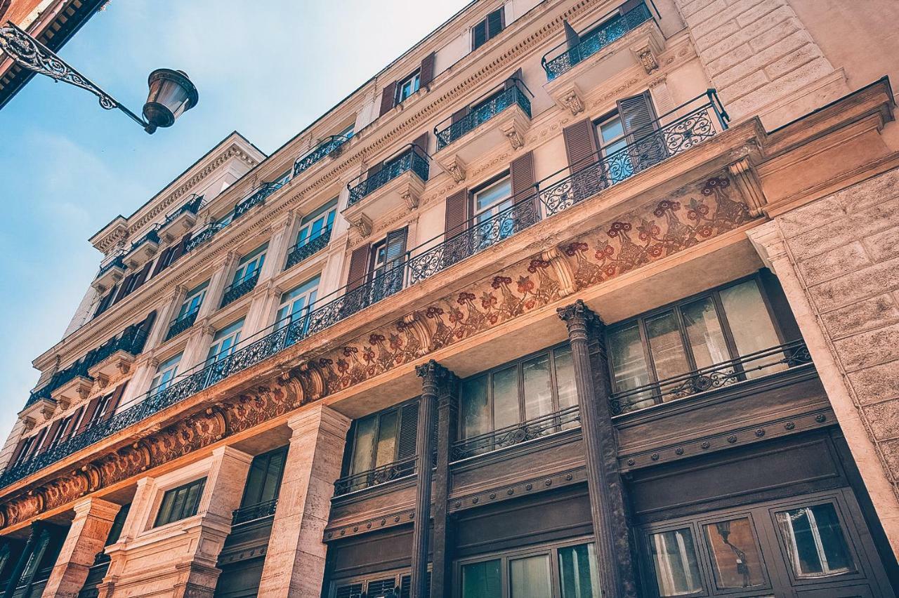 Hotel Iberostar Grand Fontana Di Trevi Rom Exterior foto